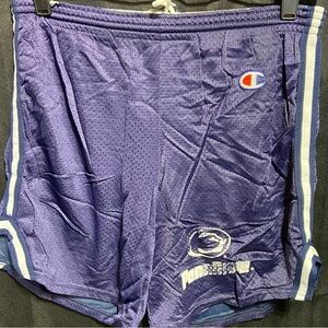 Vintage Champion Penn State University Mesh Shorts